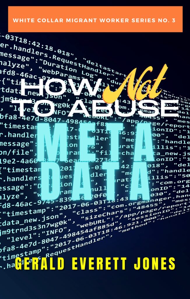 How Not to Abuse Metadata book cover